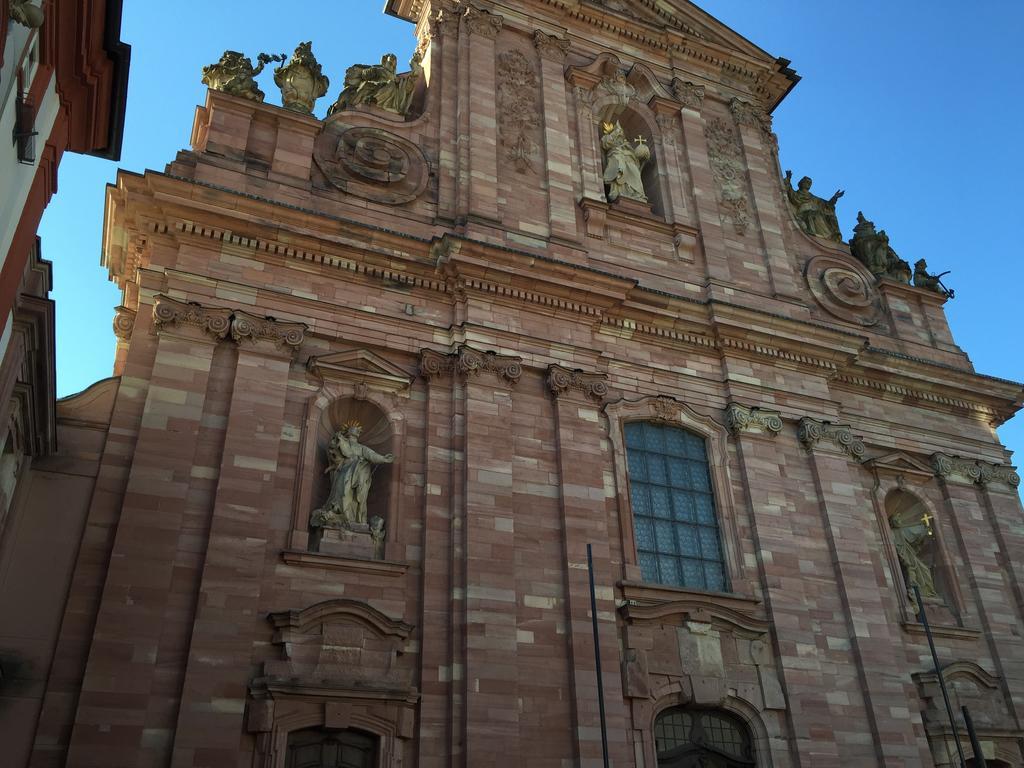 Im Herzen der Altstadt Heidelberg Exterior foto