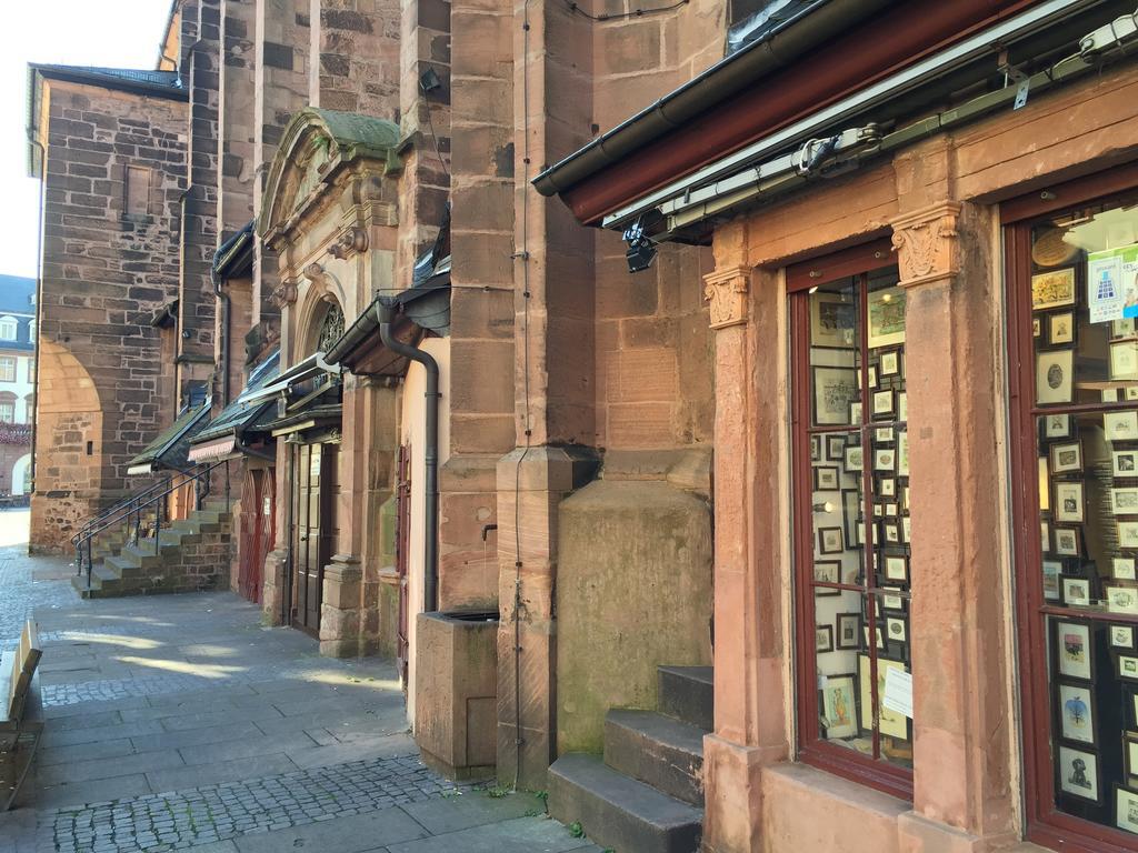 Im Herzen der Altstadt Heidelberg Exterior foto