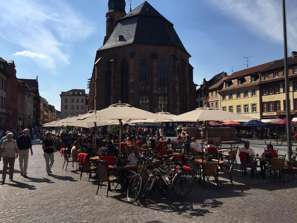 Im Herzen der Altstadt Heidelberg Exterior foto
