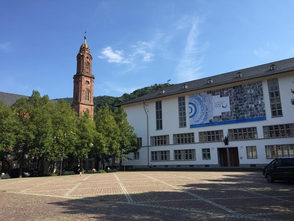 Im Herzen der Altstadt Heidelberg Exterior foto